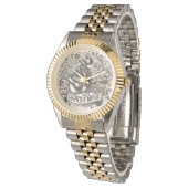 Countrymusik. Armbanduhr (Schrägansicht)