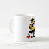 Countrymusik der Liebe I durch Kountry Kat Kaffeetasse (Vorderseite Links)