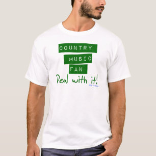 Countrymusik-Fan-T-Shirt T-Shirt
