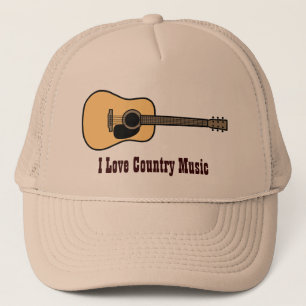 Countrymusik-Hut Truckerkappe