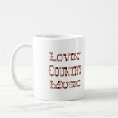 Countrymusik Kaffeetasse (Links)