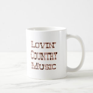Countrymusik Kaffeetasse