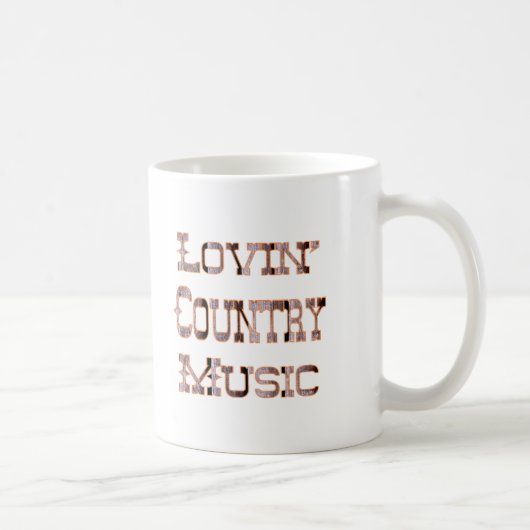 Countrymusik Kaffeetasse (Rechts)