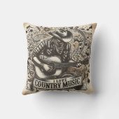 Countrymusik. Kissen (Rückseite)