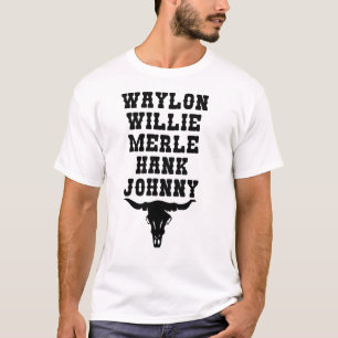 Countrymusik-Legenden T-Shirt