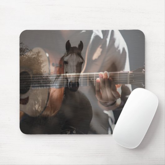 Countrymusik Mousepad (Mit Mouse)