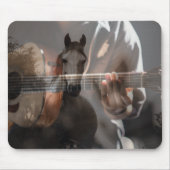 Countrymusik Mousepad (Vorne)
