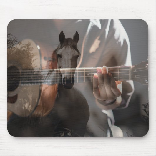 Countrymusik Mousepad (Vorne)