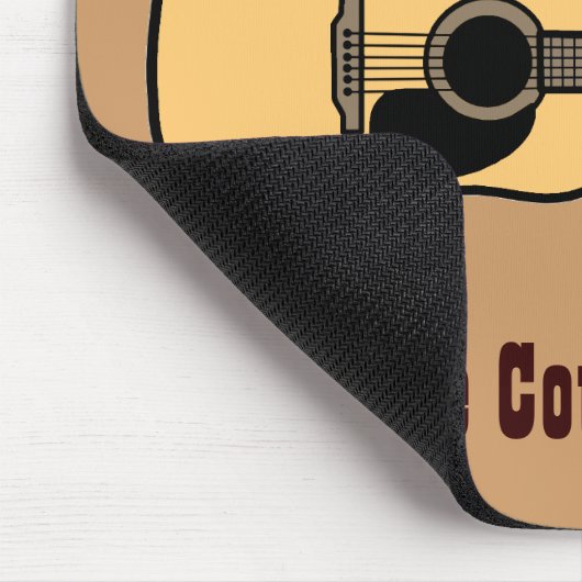 Countrymusik Mousepad (Ecke)