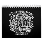 Countrymusik und Bierlandmusik Kalender (Titelbild)