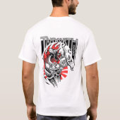 Countrymusikspieler T-Shirt (Rückseite)