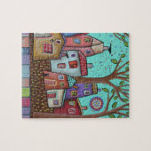 CountryNeighbors Puzzle (Horizontal)