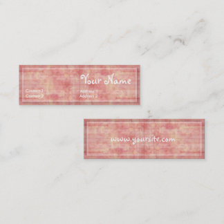 CountryPink Visitenkarte