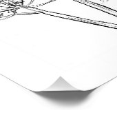 Countryside Chatter (part 4 of a set) Poster (Ecke)