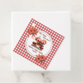 Countryside Picnic Gingham Brautparty Geschenkanhänger (Beispiel)