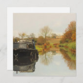 Countryside Reflections Grußkarte Mitteilungskarte (Vorne/Hinten)