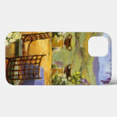 Countryside Terrace Case-Mate iPhone Hülle (Rückseite (Horizontal))