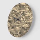 Countryside Wall Clock Große Wanduhr (Winkel)