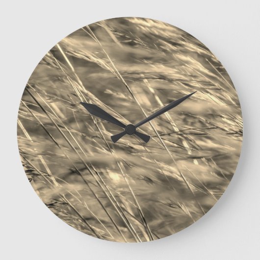 Countryside Wall Clock Große Wanduhr (Vorderseite)