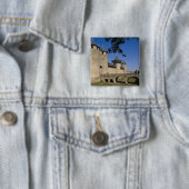 Counts Castle, Carcassonne, Aude, Languedoc, Button (Beispiel)