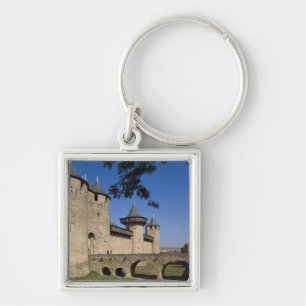 Counts Castle, Carcassonne, Aude, Languedoc, Schlüsselanhänger