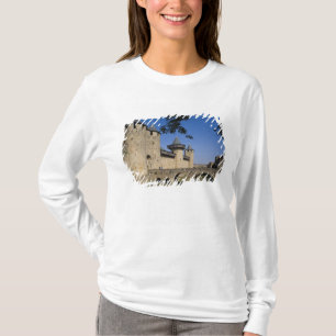 Counts Castle, Carcassonne, Aude, Languedoc, T-Shirt