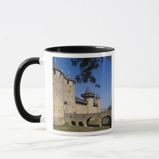 Counts Castle, Carcassonne, Aude, Languedoc, Tasse (Links)