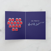 Count's Halloween Card Karte (Innenseite)