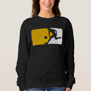 County Antrim Major Safran Weiß Football Sweatshirt
