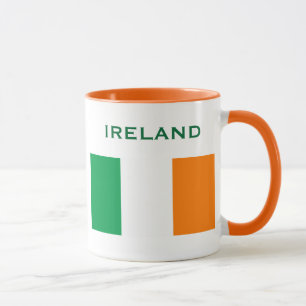 County Cork Ireland Mug / Corcaigh Ireland Mug Tasse