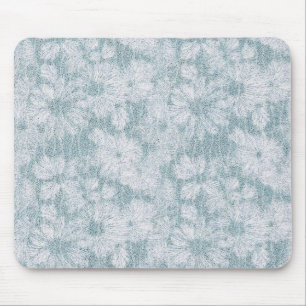 County Cottage Samtige Blaue Margerite  Mousepad