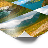 County Donegal, Ireland, Fotodruck (Ecke)