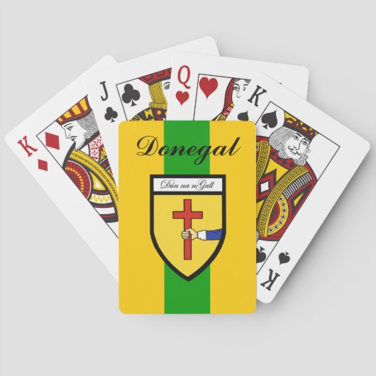 County Donegal Playing Cards Spielkarten (Rückseite)