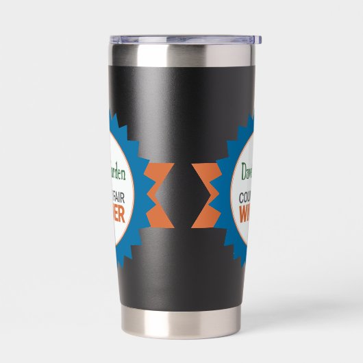 County Fair tumbler prize Thermobecher (Links)