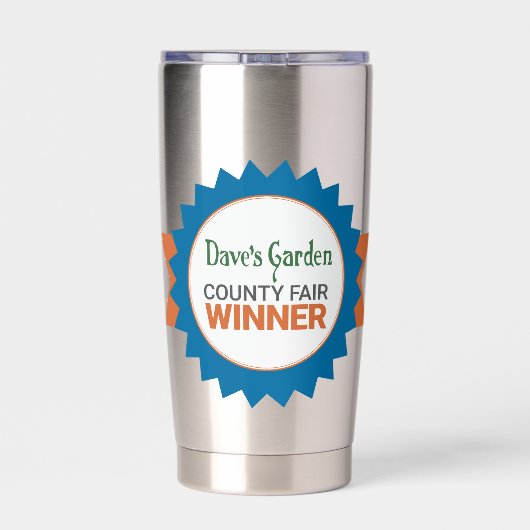 County Fair winner tumbler Thermobecher (Rückseite)