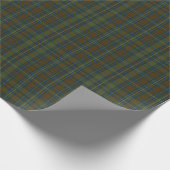 County Kerr Tartan Geschenkpapier (Ecke)