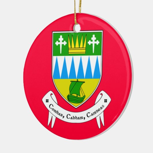 County Kerry Ireland Keramikornament (Links)