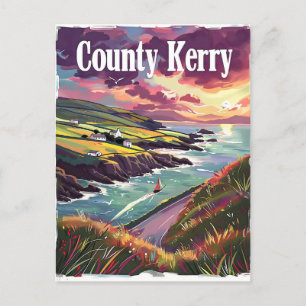 County Kerry Irland Postkarte