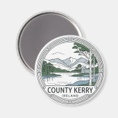 County Kerry Killarney Irland Magnet (Vorderseite/Rückseite)