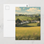 County Kerry Postkarte (Vorne/Hinten)