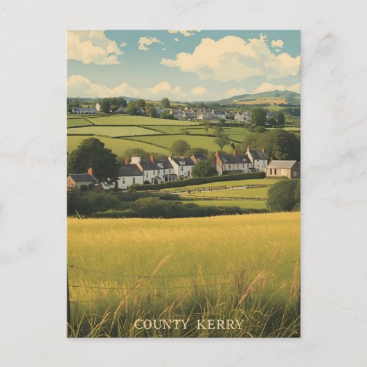 County Kerry Postkarte (Vorderseite)