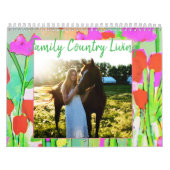 County Living and Style Calendar Kalender (Titelbild)