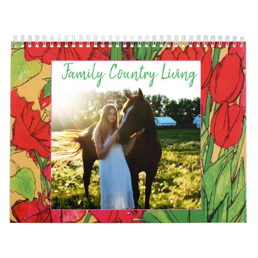 County Living and Style Calendar Kalender (Titelbild)