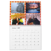 County Living and Style Calendar Kalender (Jan 2027)