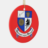 County Monaghan Ireland Christmas Ornament (Rechts)