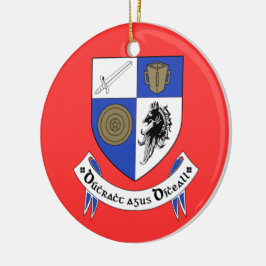 County Monaghan Ireland Christmas Ornament