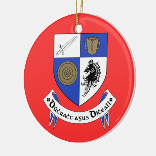 County Monaghan Ireland Christmas Ornament (Links)