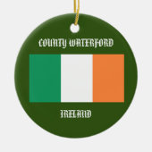 County Waterford Ireland Christmas Ornament (Vorne)