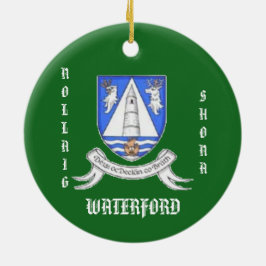 County Waterford Ireland Christmas Ornament
