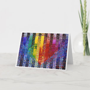 Counundrum I - Rainbow Woman Karte